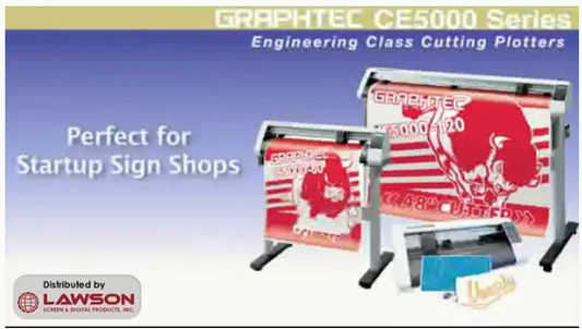 Video Overview: Graphtec CE5000 Series