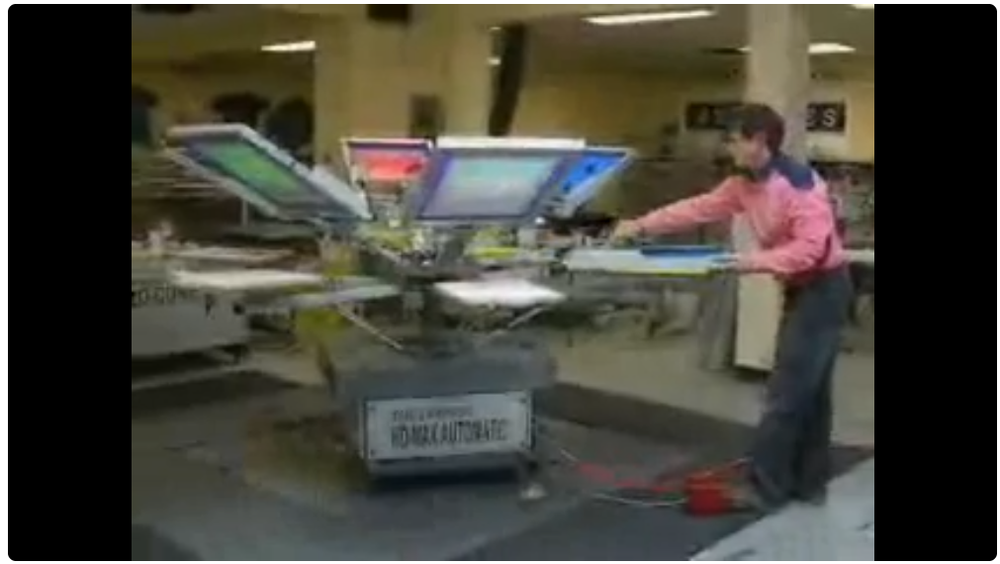Video Overview: HD-MAX Textile Automatic Press