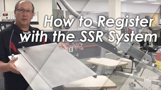 Video Overview: How to Register A Screen Printing Job with the SSR System