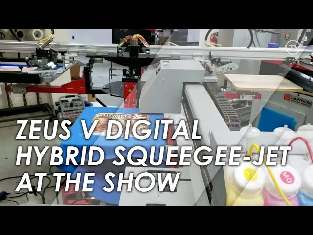 Video Overview: Zeus V Digital Hybrid Squeegee-Jet with a Mini-Max Demo