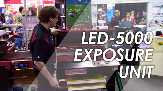 Video Overview: LED-5000 Screen Printing Exposure Unit Demo