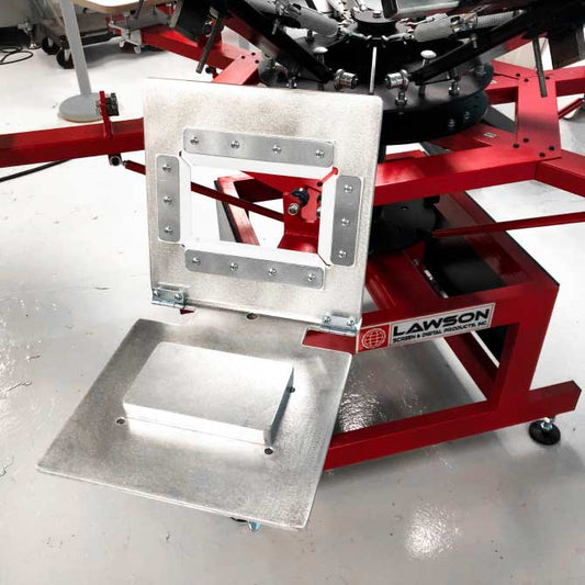Video Overview: Lawson Universal Screen Printing Face Mask Platen Sizes