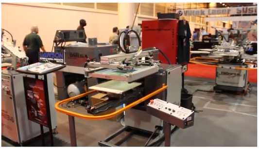 Video Overview: SGIA 2011 - Lawson Mini-Printer / ASI Vertical Lift