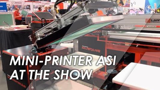 Video Overview: Mini Printer ASI at SGIA 2018