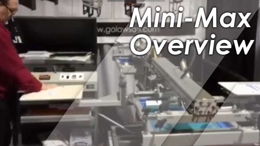 Video Overview: Mini-Max 3-Color 6-Station Automatic Press Demonstration
