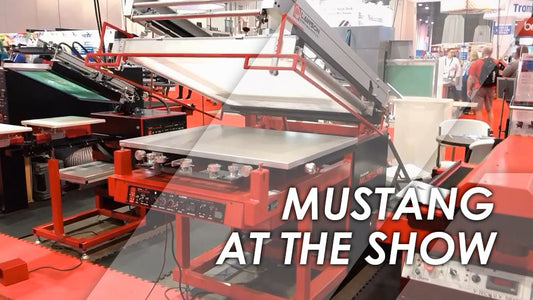 Video Overview: Mustang Graphic Press at SGIA 2018