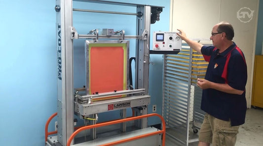 Video Overview: Pro-Coat Screen Printing Emulsion Coater Demonstration