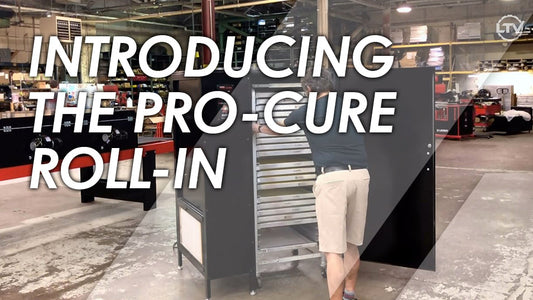Video Overview: Pro-Cure Roll-In Screen Printing Screen Dryer