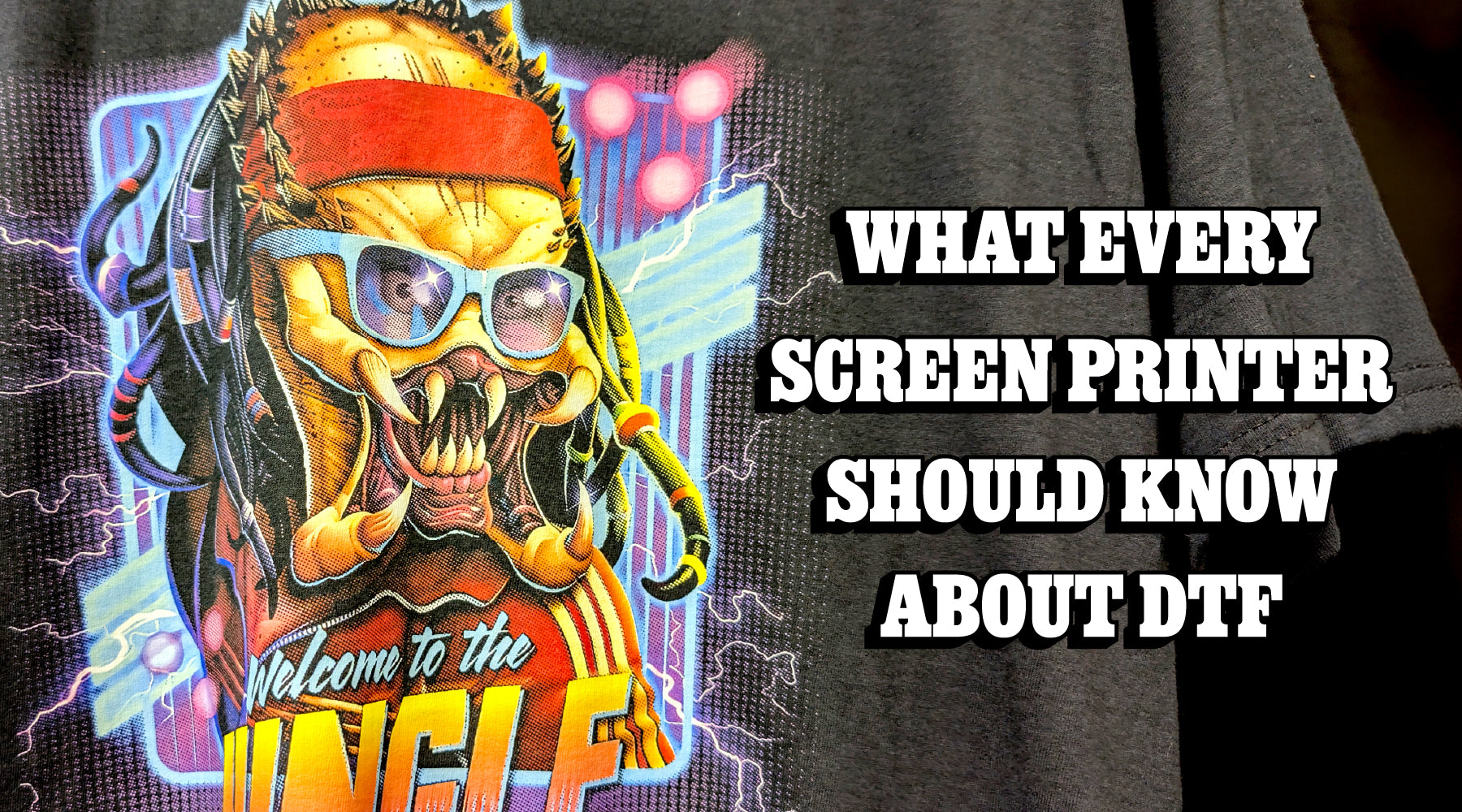 What Screen Printers Need to Know About DTF Printing