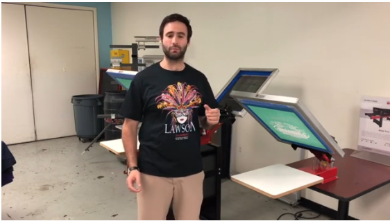 Video Overview: Scout Manual Screen Printing Press
