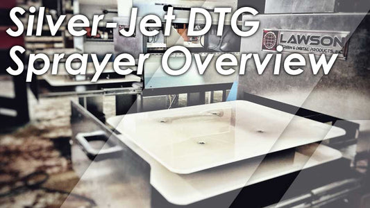 Video Overview: Silver Jet DTG Pretreatment Sprayer