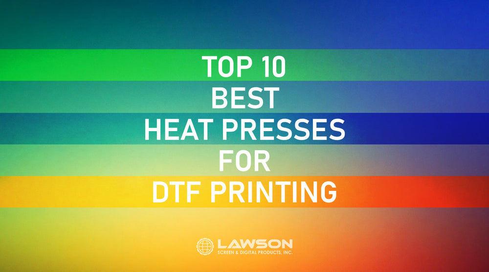 Top 10 Best Heat Presses for DTF Printing