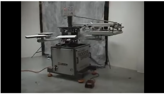 Video Overview: Trooper Express 1 Color Automatic Textile Screen Press