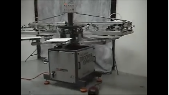 Video Overview: Trooper Express 2 Color Automatic Textile Screen Press