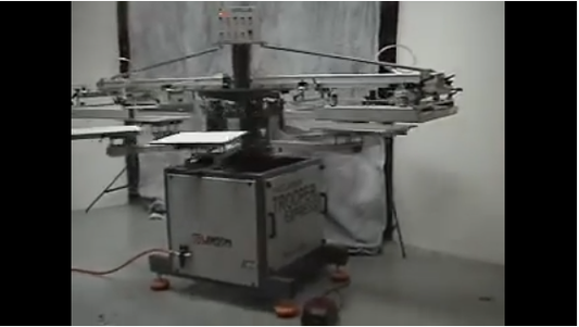 Video Overview: Trooper Express 2 Color Automatic Textile Screen Press