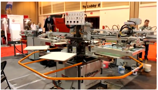 Video Overview: SGIA 2011 - Lawson Trooper Express Automatic