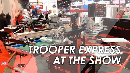 Video Overview: Lawson Trooper Express Automatic at SGIA 2017