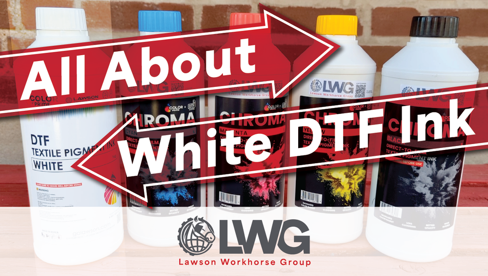 Mastering the Melt: Why White Ink is the Make-or-Break Factor in DTF Printing