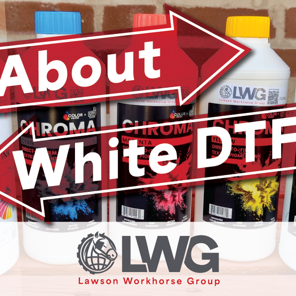 Mastering the Melt: Why White Ink is the Make-or-Break Factor in DTF Printing