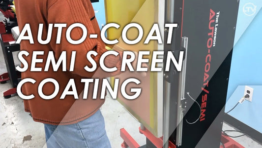 Video Overview: Auto Coat Semi Screen Coating Video