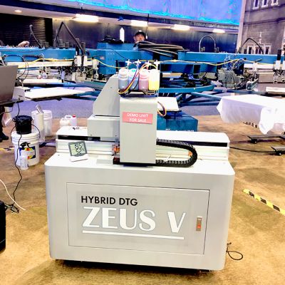 Video Overview: Zeus V Digital Hybrid Squeegee-Jet in Action