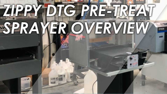 Video Overview: Zippy DTG Pre-Treat Sprayer