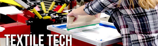 Textile Tech - Screen Printing Class