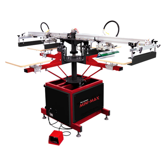 Why Buy the Lawson Mini-Max Automatic Printing Press