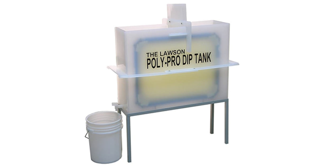 Do The Dip!  Lawson's Dip Tanks