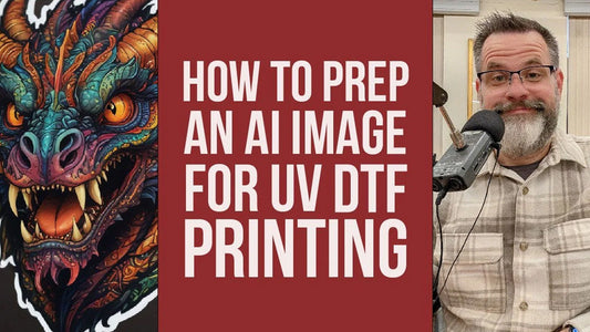 How to Prepare an AI Image for UV DTF Printing