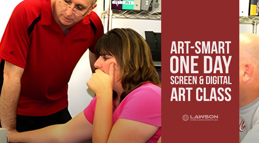 Art-Smart 1 Day Screen & Digital Printing Artwork Class