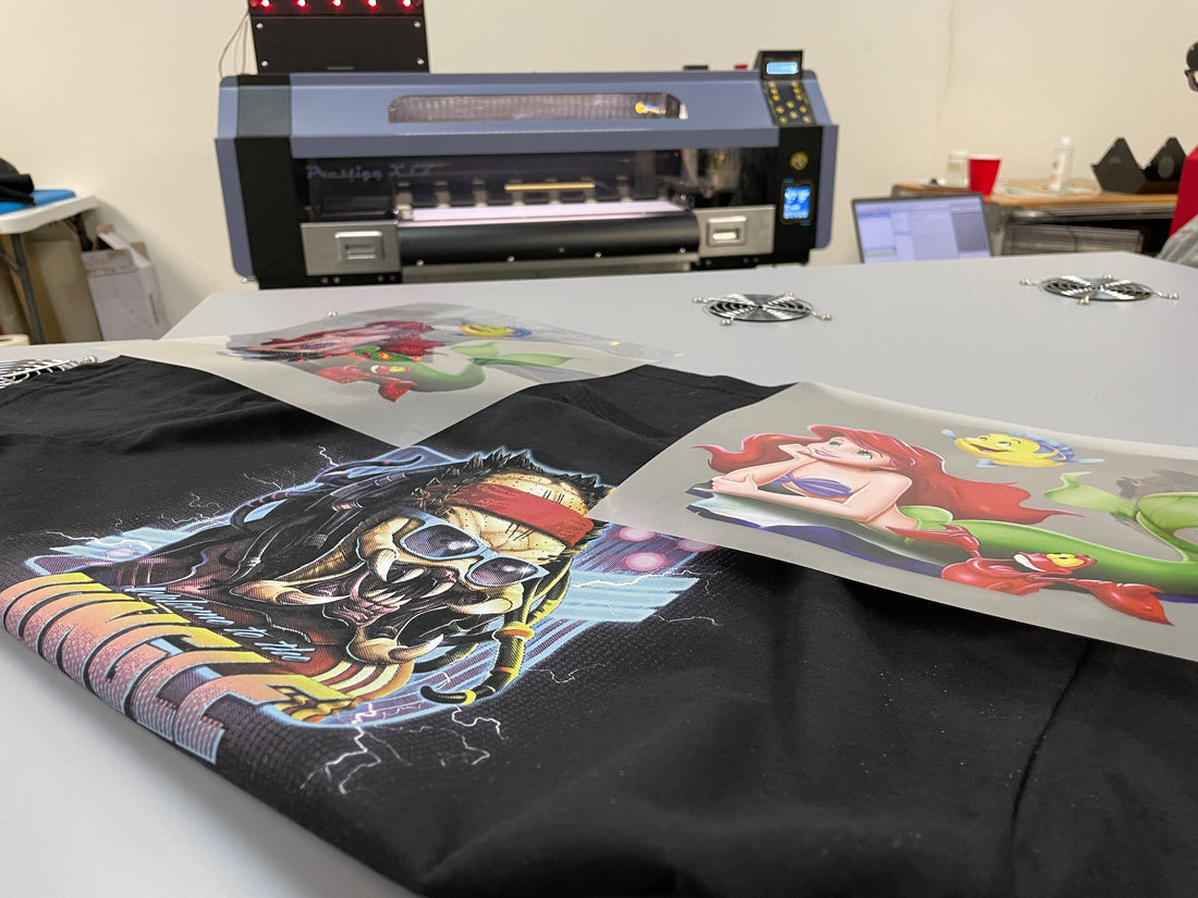 Exploring DTF Printing: Revolutionizing the World of Apparel Printing