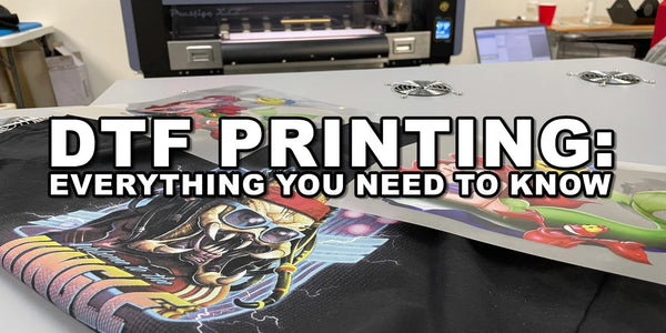 Exploring DTF Printing: Everything You Need to Know