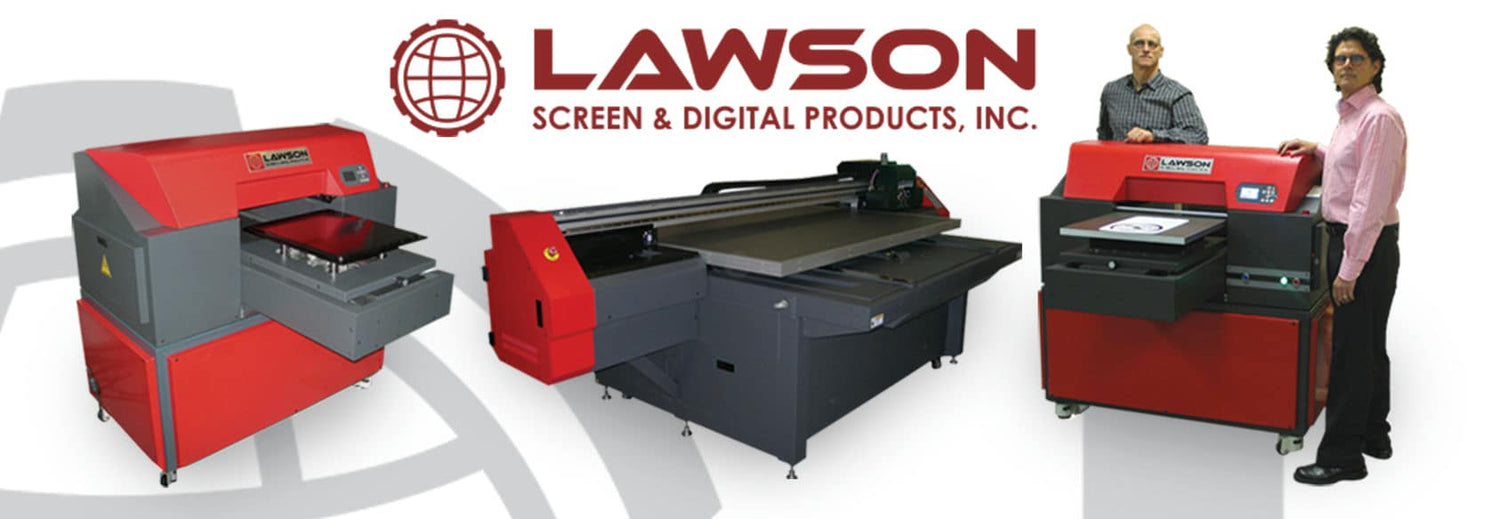 Video Overview: Lawson Express-Jet T-Series Printing on Black Shirt