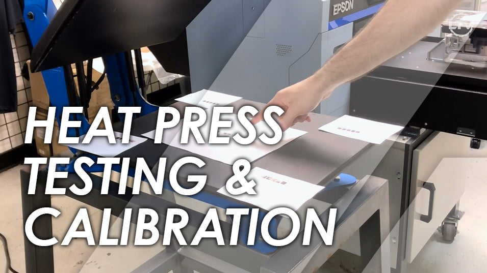 Video Overview: How to Test Your Heat Press' Pressure & Temperature