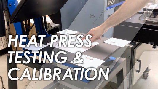 Video Overview: How to Test Your Heat Press' Pressure & Temperature