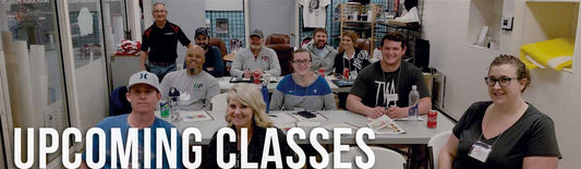 Screen Printing Classes and DTG Training Schedule