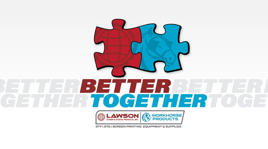Lawson & Workhorse: A Game-Changing Merger for the Screen Printing Industry