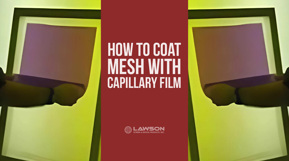 How To Coat Mesh With Capillary Film
