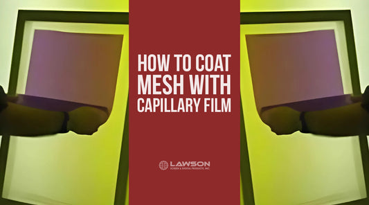 How To Coat Mesh With Capillary Film