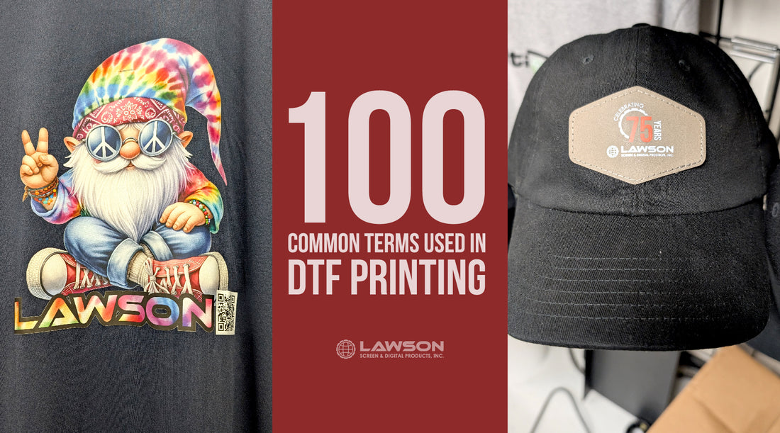 Over 100 Common Terms Used by DTF Printers