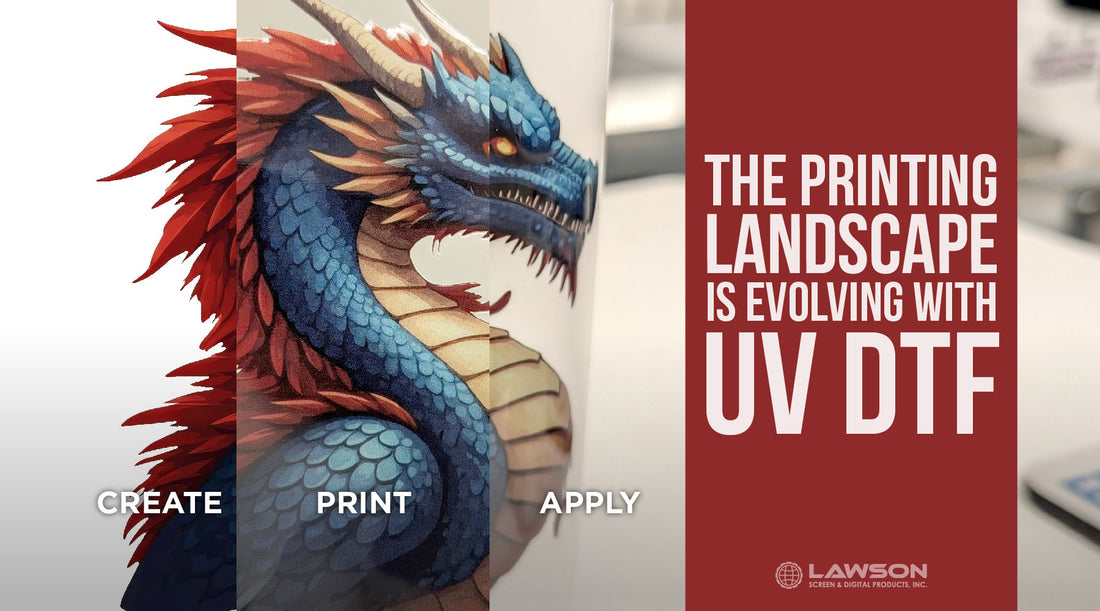 UV DTF vs Vinyl Printing: Why UV DTF is a Game-Changer