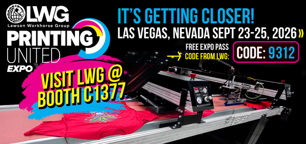 Visit Lawson Workhorse Group (LWG) at PRINTING United Expo 2026