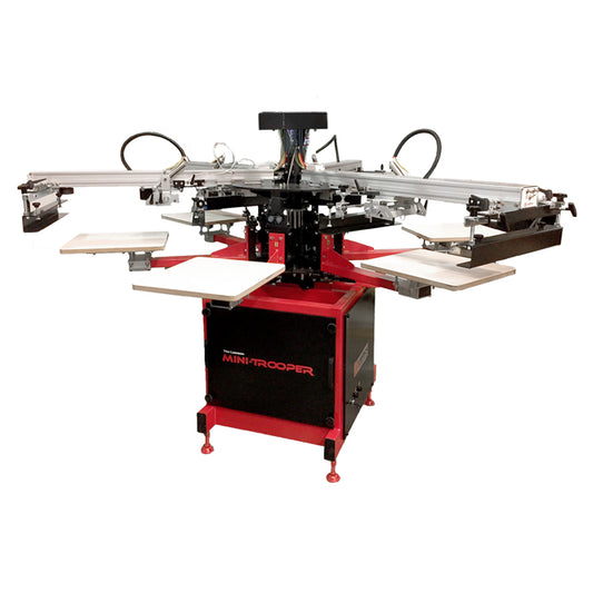 Why Buy the Lawson Mini-Trooper Automatic Printing Press
