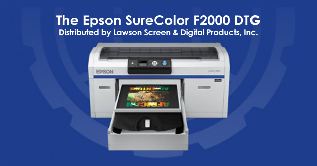 Epson F2000 DTG Printer Distributor
