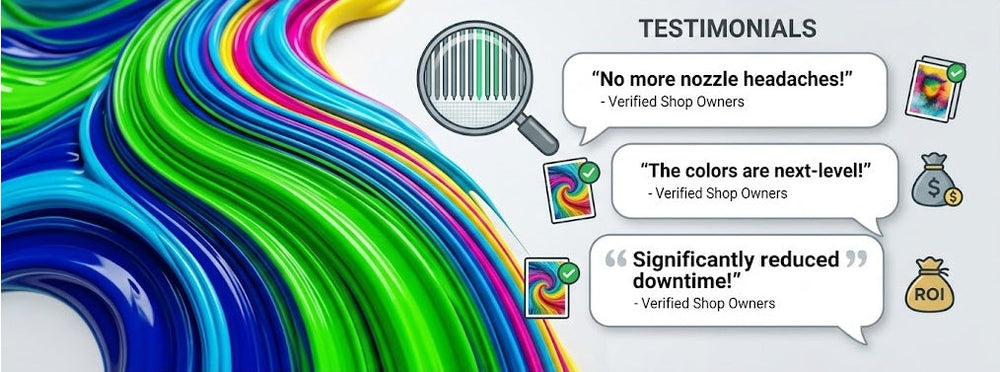 Real-World Feedback About Chroma DTF Inks