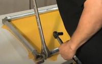 Video Overview: How To Flatten a Newman Roller Frame