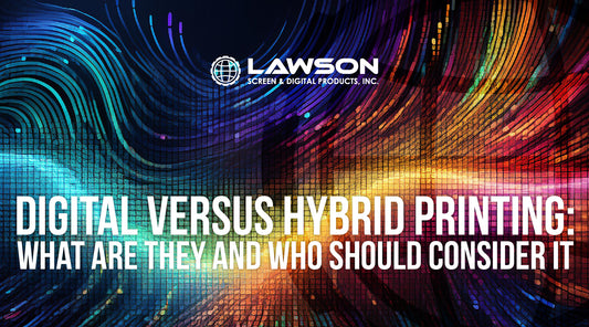 Digital Versus Hybrid Printing: What Are They and Who Should Consider It