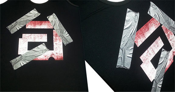 Express-Jet/CTS Duct Tape Shirt Method