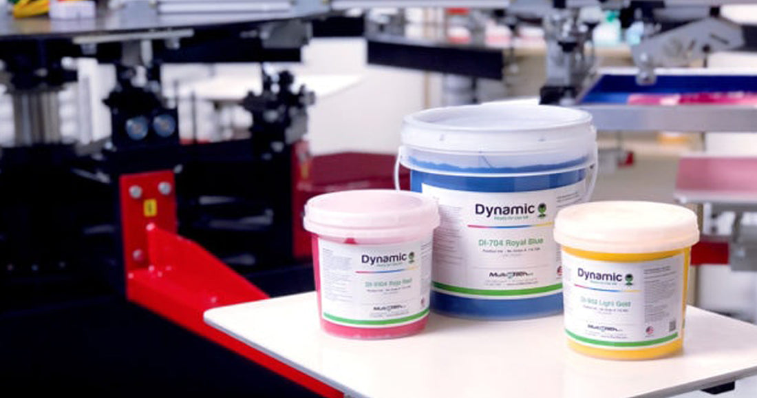 New Plastisol Ink - Dynamic Ink Series